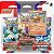 Pokemon Blister Triplo EV2 Escarlate e Violeta Evolucoes em Paldea Copag - Imagem 2