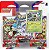 Pokemon Blister Triplo EV1 Escarlate e Violeta Copag - Imagem 2