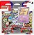Pokemon Blister Triplo EV1 Escarlate e Violeta Copag - Imagem 3