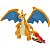 Pokémon Pelúcia Alusiva Mega Charizard Y - Imagem 1