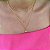 Colar Shine 3 em 1 em Banho Ouro18k - Imagem 3