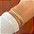 Pulseira Riviera em Banho Ouro18k - Imagem 2