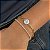 Pulseira Nayla com Pingente em Pérola em Banho Ouro18k - Imagem 3