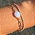 Pulseira Nayla com Pingente em Pérola em Banho Ouro18k - Imagem 2