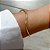 Bracelete Ondulado em Banho Ouro18k - Imagem 1