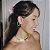 Argola Lorena em Banho Ouro18k - Imagem 3