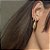 Argola Lorena em Banho Ouro18k - Imagem 2