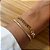 Pulseira Mia em Banho Ouro18k - Imagem 2