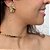 Choker Ingrid Orgânico em Banho Ouro18k - Imagem 1