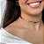 Choker Ingrid Orgânico em Banho Ouro18k - Imagem 3