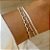 Pulseira Nanda Lacraia em Prata925 - Imagem 2