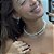 Choker Iza Pérola de Água Doce - Imagem 5
