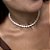 Choker Iza Pérola de Água Doce - Imagem 1