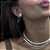 Choker Iza Pérola de Água Doce - Imagem 8