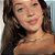Choker Laura Fita Lisa em Banho Ouro 18k - Imagem 4