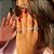 Anel Jade Liso em Prata925 - Imagem 2