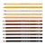 Lápis de cor Mega Soft Color - Tons de Pele | TRIS - Imagem 3