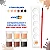 Tinta Guache 15 ml Tons de Pele 6 Cores | Tris - Imagem 2