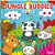 Livro de Colorir Jungle Buddies | Magic - Imagem 1