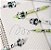 Caneta Gel Cute Panda | Importado - Imagem 2