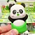 Borracha Big Panda | Importado - Imagem 4