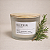 Vela Aromática Alecrim 100g - Imagem 1