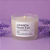 Vela Aromática Lavanda Francesa 100g - Imagem 1