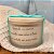 Vela Aromática Personalizada Vidro Fosco 100g - Personalize - Imagem 3