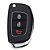 Chave Canivete Completa Hyundai Hb20 433 Mhz 3 Botões - Imagem 5