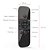 Controle Remoto Air Mouse W1 Voz Giroscópio Android TV PC - Imagem 5