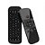 Controle Remoto Air Mouse W1 Voz Giroscópio Android TV PC - Imagem 8