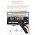 Controle Remoto Air Mouse W1 Voz Giroscópio Android TV PC - Imagem 4