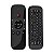 Controle Remoto Air Mouse W1 Voz Giroscópio Android TV PC - Imagem 1