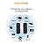 Controle Remoto Air Mouse W1 Voz Giroscópio Android TV PC - Imagem 2