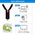 Adaptador Wifi 6 Fenvi Ax1800 Dual-band 2.4g 5ghz - Imagem 2