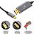 Cabo Usb Tipo C Para Displayport 4k 144hz E 8k Thunderbolt 3 - Imagem 3