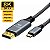 Cabo Usb Tipo C Para Displayport 4k 144hz E 8k Thunderbolt 3 - Imagem 2