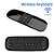 Controle Remoto Air Mouse W1 Giroscópio Android Tv Pc - Imagem 2
