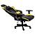 Cadeira Gamer 1STPLAYER FK2 Black and Yellow - FK2BLACKANDYELLOW - Imagem 4