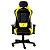 Cadeira Gamer 1STPLAYER FK2 Black and Yellow - FK2BLACKANDYELLOW - Imagem 1