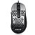 Mouse Motospeed Darmoshark N1 Essential, Sensor Zeus 6400 DPIs, Cor Cinza - Imagem 1