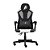 Cadeira Gamer 1STPLAYER P01 Black and White - P01BLACKANDWHITE - Imagem 1