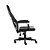 Cadeira Gamer 1STPLAYER P01 Black and White - P01BLACKANDWHITE - Imagem 6