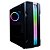 Gabinete Gamer 1STPLAYER R3-A Preto, Lateral em Vidro Temperado - R3-A-BLACK - Imagem 2