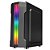 Gabinete Gamer 1STPLAYER R3-A Preto, Lateral em Vidro Temperado - R3-A-BLACK - Imagem 3