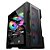 Gabinete Gamer 1STPLAYER T3 Preto, Vidro Temperado - T3BLACK - Imagem 1