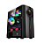 Gabinete Gamer 1STPLAYER IS3 Preto com Lateral em Vidro Temperado, sem fans - IS3-BLACK - Imagem 1