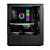 Gabinete Gamer 1STPLAYER RB-4 Preto com 1 Fan e Lateral em Vidro Temperado - RB-4BLACK - Imagem 2