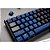 Keycaps Ducky Rubberized Navy Blue translucentes para Teclados Mecânicos em geral - DKSA31-USRDBNNO2 - Imagem 2