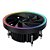 Cooler Para Processador Deepcool UL551 RGB com perfil baixo - R-UL551-BKAMAB-G-1 - Imagem 1